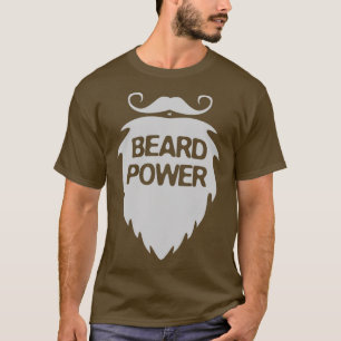T-shirt Puissance de la barbe 3