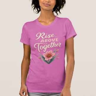 T-shirt Puissance de la fille : Puissante, audacieuse, ina