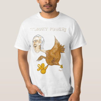 T-shirt Puissance de la Turquie