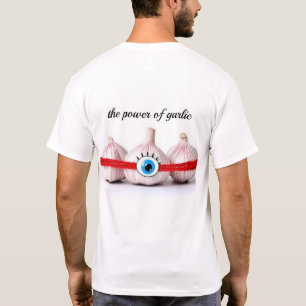 T-shirt Puissance de l'Ail - Fort et Intrépide