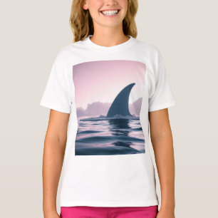 T-shirt Puissance de l'Aileron de Requin