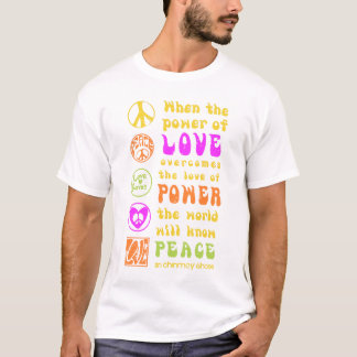 T-shirt Puissance de l'amour