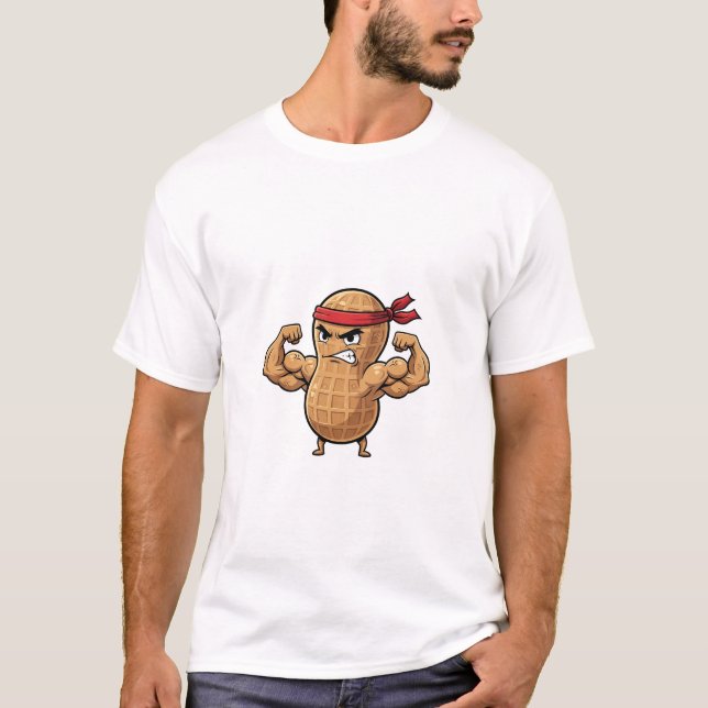 T-shirt Puissance de l'arachide (Devant)