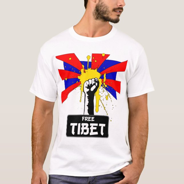 T-shirt puissance de liberté (Devant)