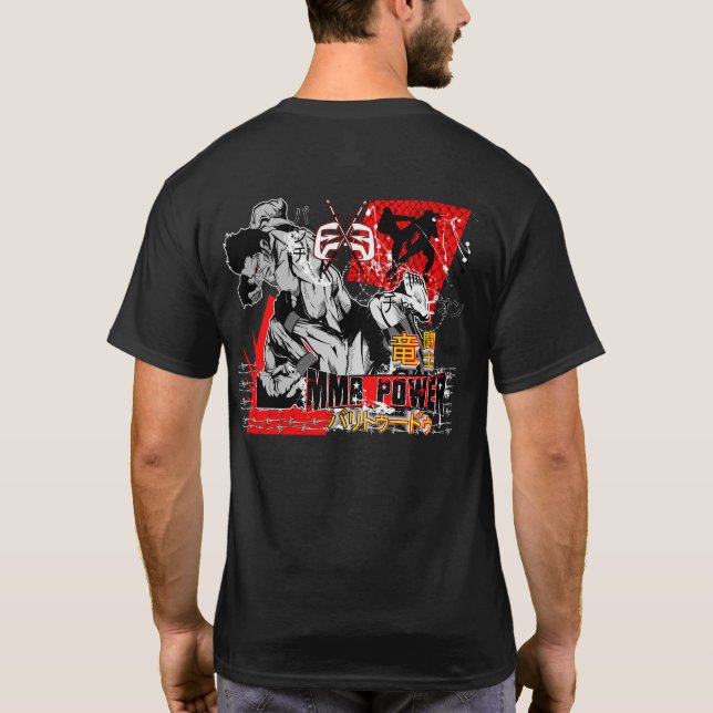 T-shirt Puissance de MIXED MARTIAL ART (Dos)