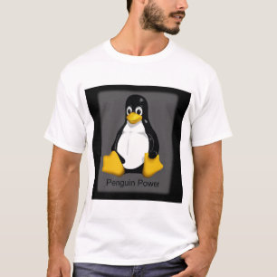 T-shirt Puissance de pingouin