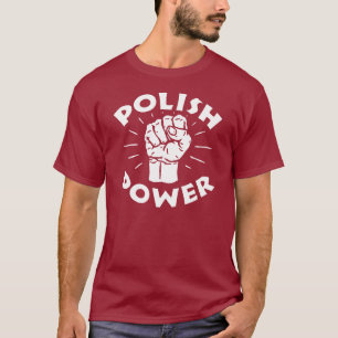 T-shirt puissance de polissage