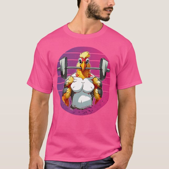 T-shirt Puissance de résistance (Devant)