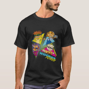 T-shirt Puissance De Roquette 90'S