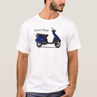 T-shirt Puissance de scooter