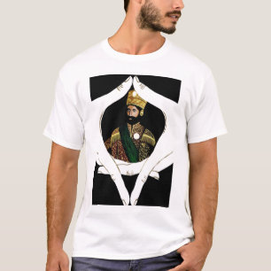 T-shirt puissance de selassie de trinité