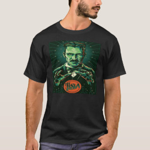 T-shirt puissance de tesla de nikola
