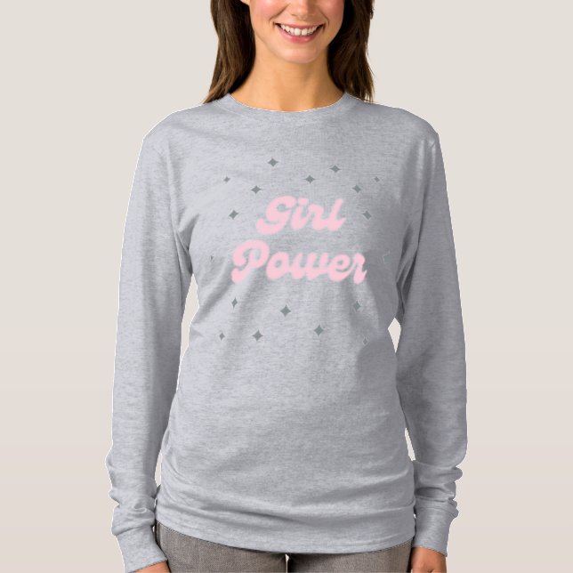 T-shirt Puissance des filles (Devant)