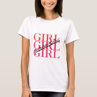 T-shirt puissance des filles
