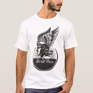 T-SHIRT **PUISSANCE DIVINE : APOLLO LOGO GREEK DIEU**