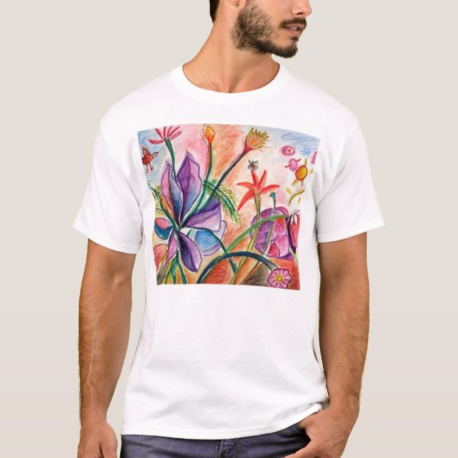 T-shirt Puissance d'orchidée (Devant)