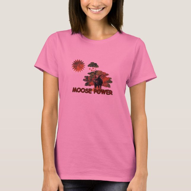 T-SHIRT PUISSANCE D'ORIGNAUX (Devant)