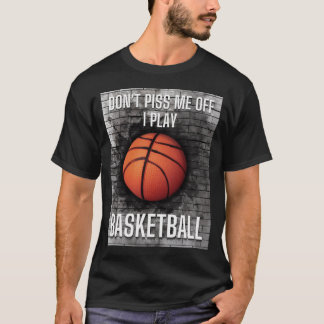 T-shirt Puissance du basket-ball