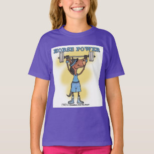 T-shirt Puissance du cheval