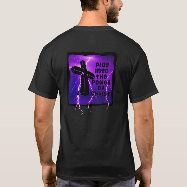 T-shirt Puissance du Christ (Dos)