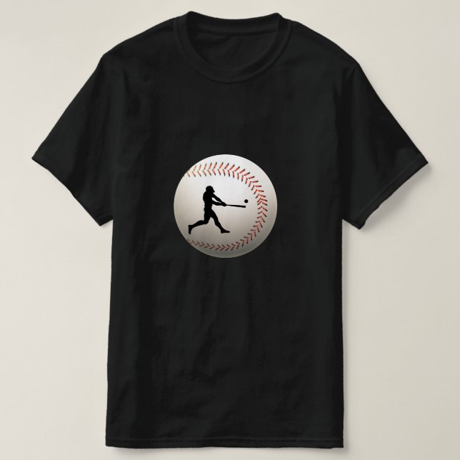T-shirt “Puissance du coup de circuit – Silhouette de base (Design devant)