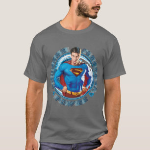 T-shirt Puissance du courage de Superman