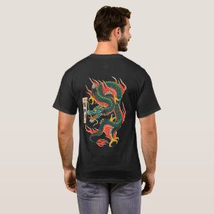 T-shirt Puissance du dragon