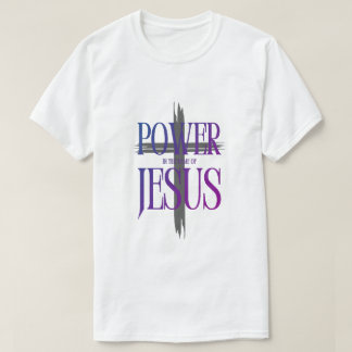 T-shirt Puissance du Nom de Jésus
