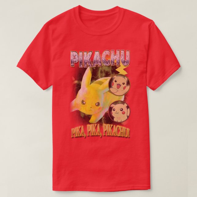 T-shirt Puissance du Thunder (Design devant)