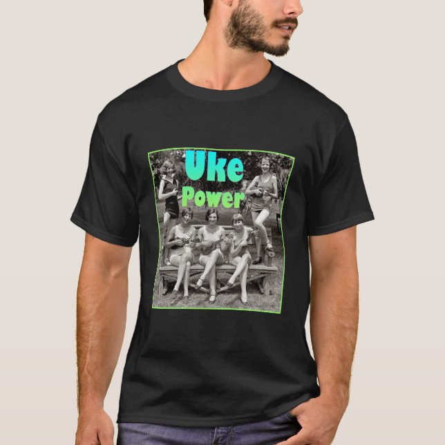 T-shirt Puissance d'Uke (Devant)
