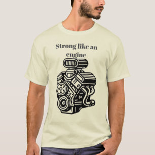 T-shirt Puissance d'un moteur
