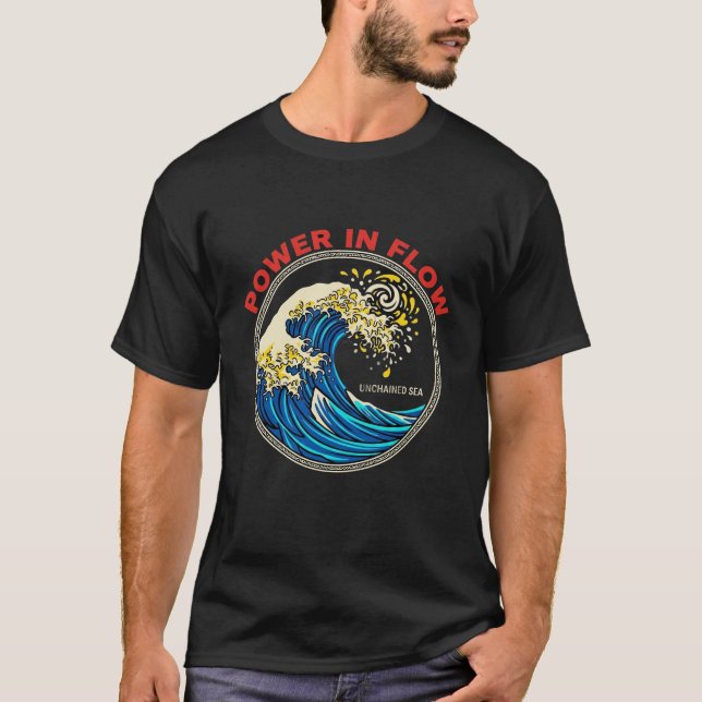 T-shirt Puissance en mouvement (Devant)
