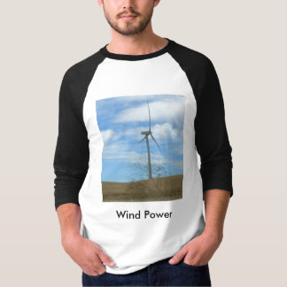 T-shirt - Puissance éolienne