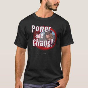 T-shirt Puissance et chaos