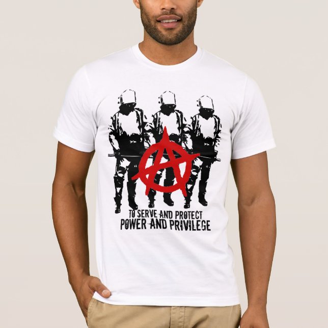 T-shirt Puissance et Privlege (Devant)