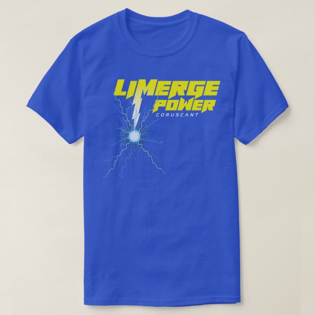T-shirt Puissance LiMerge (Design devant)