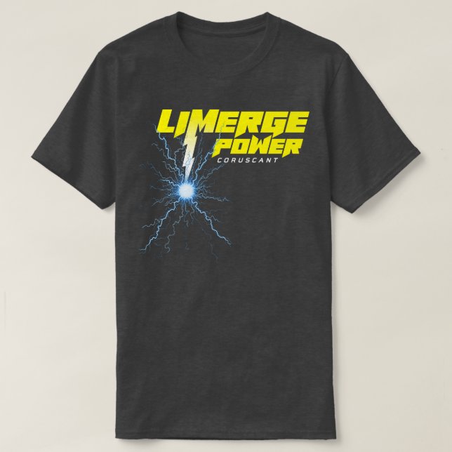 T-shirt Puissance LiMerge (Design devant)