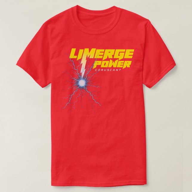 T-shirt Puissance LiMerge (Design devant)