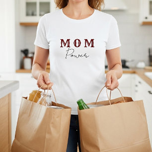 T-shirt Puissance Maman