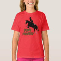 Puissance mignonne de poney