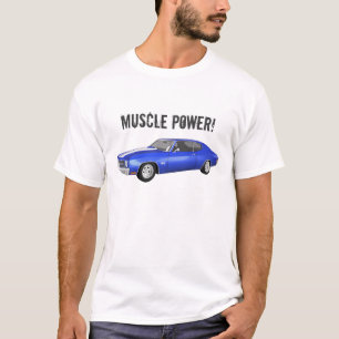 T-shirt Puissance musculaire : Modèle 3D Chevelle : T-shi