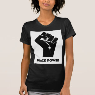 T-shirt Puissance noire