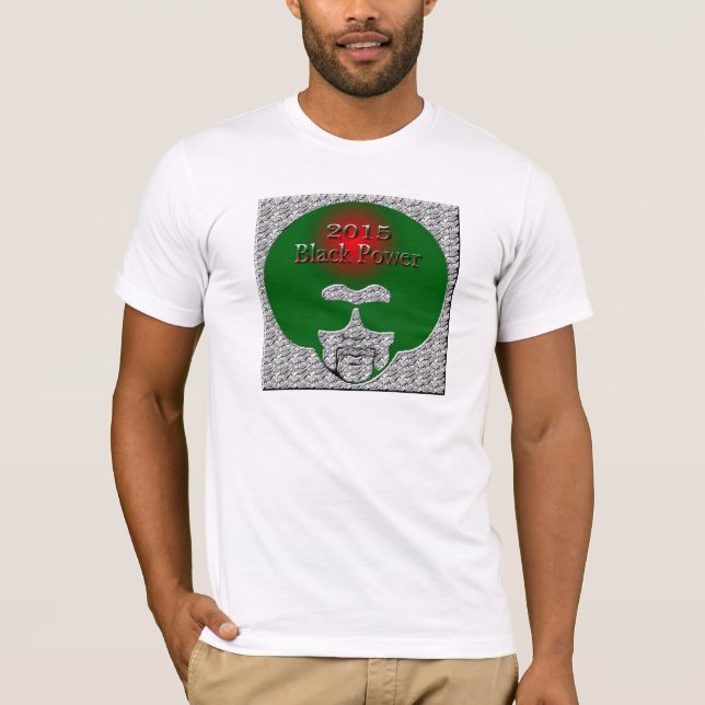 T-shirt Puissance noire 2015 (Devant)