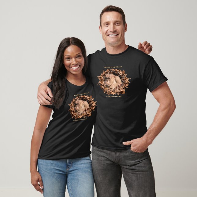 T-shirt PUISSANCE NON FILTRÉE - Jambo le Chimpanzé (Unisexe)