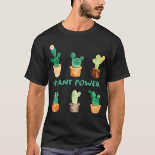 T-shirt puissance plante