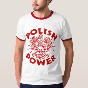 T-shirt Puissance polonaise