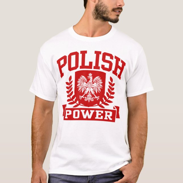T-shirt Puissance polonaise (Devant)