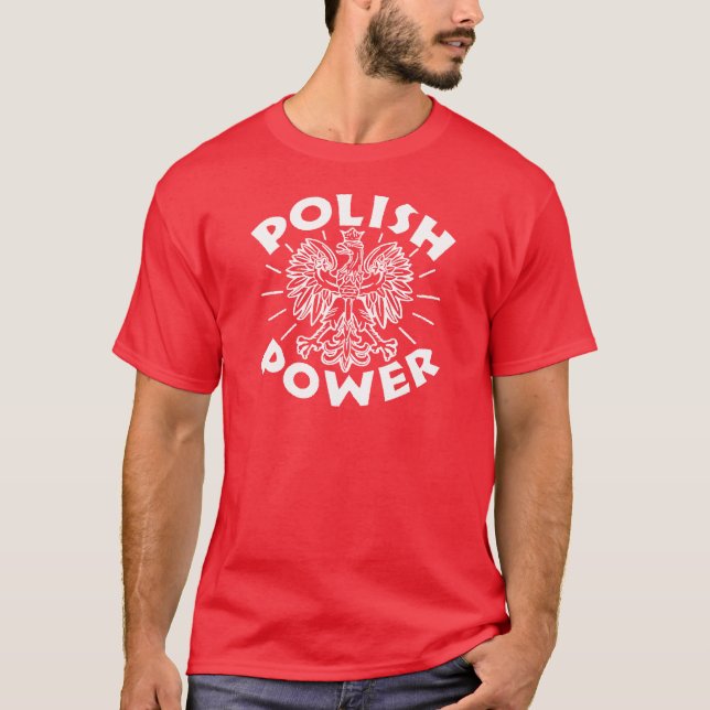 T-shirt Puissance polonaise (Devant)