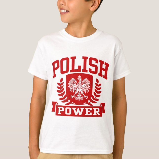 T-shirt Puissance polonaise (Devant)