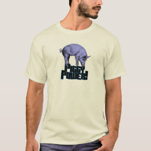 T-shirt Puissance porcine !
